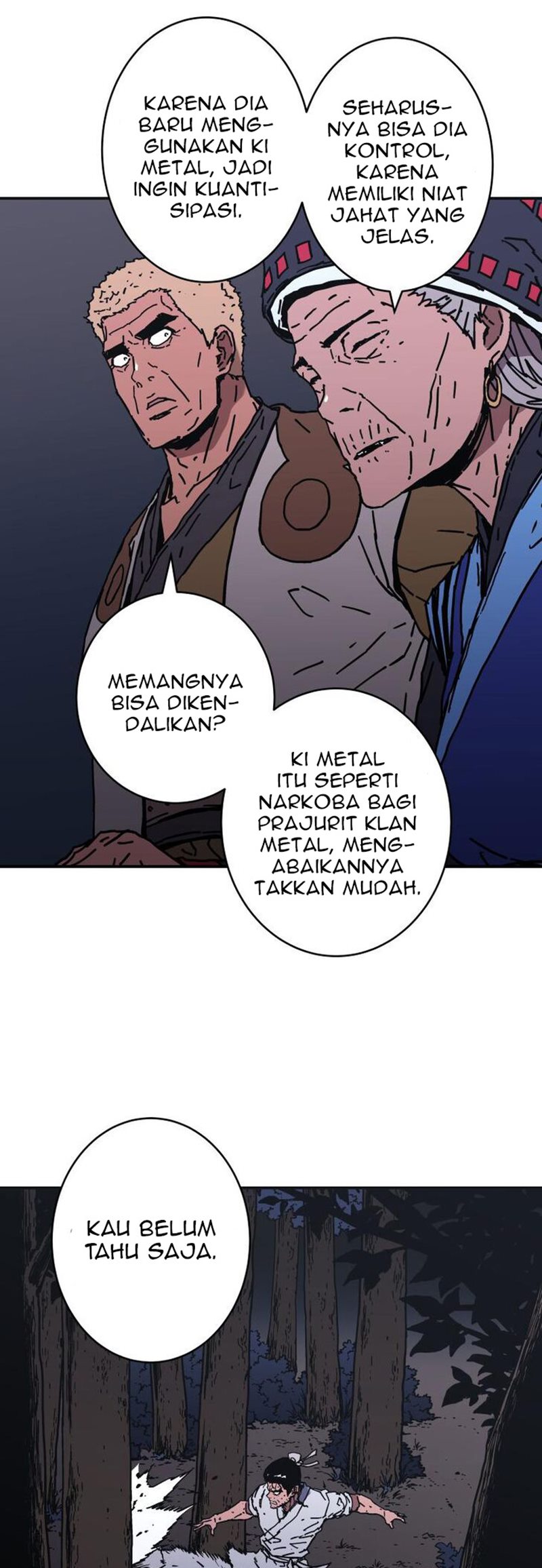 Peerless Dad Chapter 155 Gambar 28