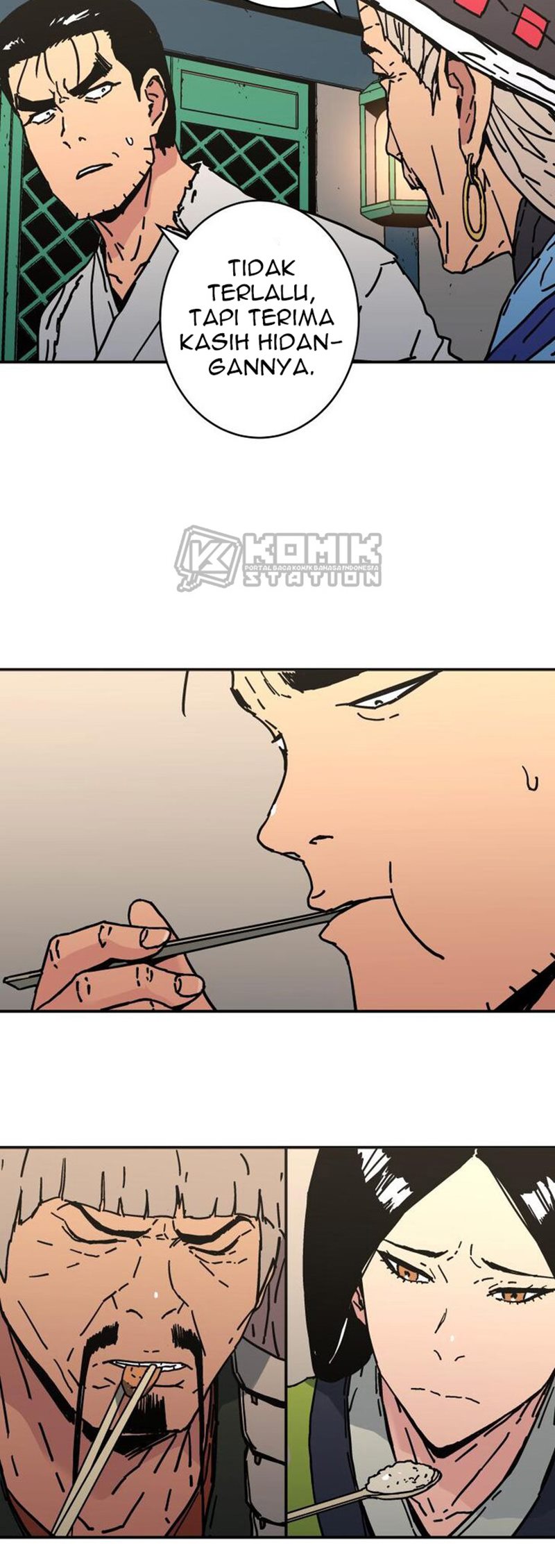 Peerless Dad Chapter 155 Gambar 32