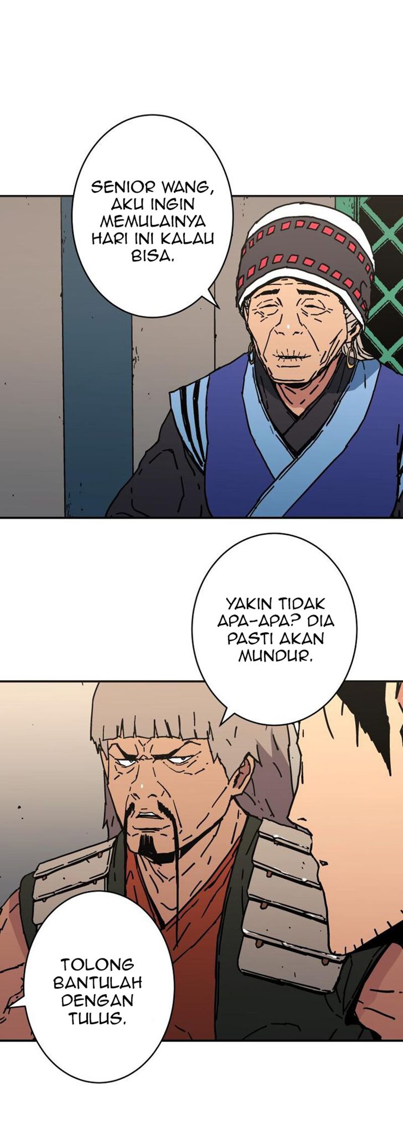 Peerless Dad Chapter 155 Gambar 33