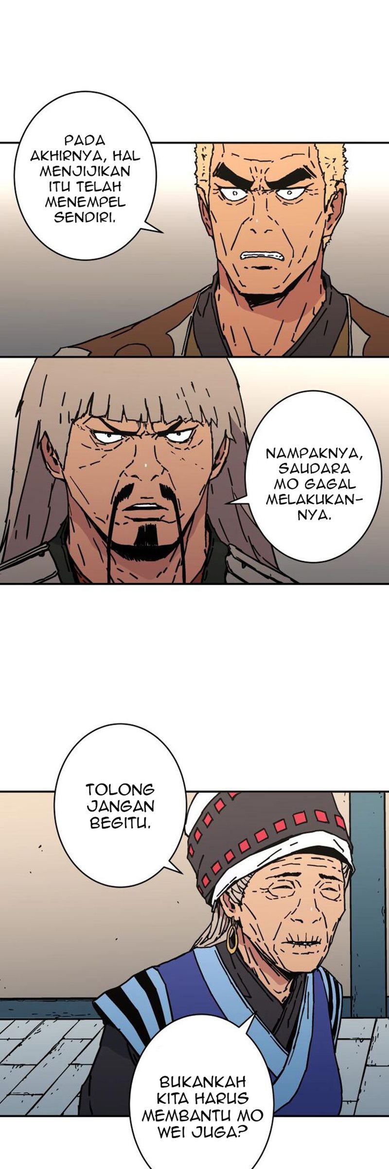 Peerless Dad Chapter 155 Gambar 40