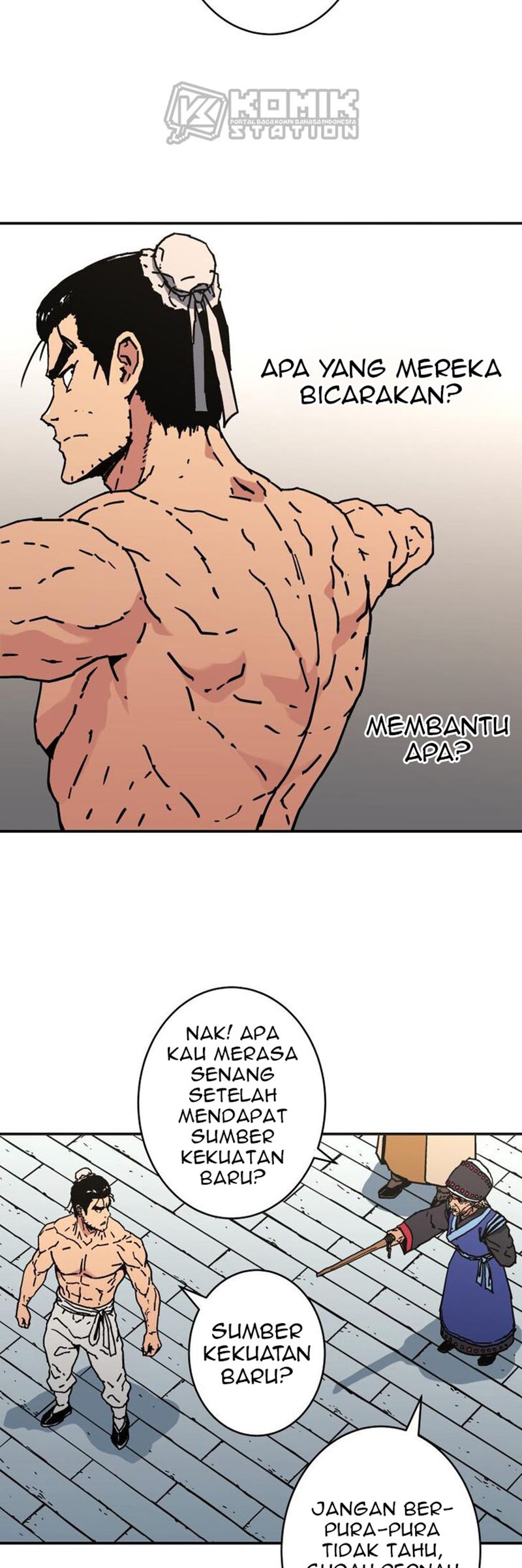 Peerless Dad Chapter 155 Gambar 41