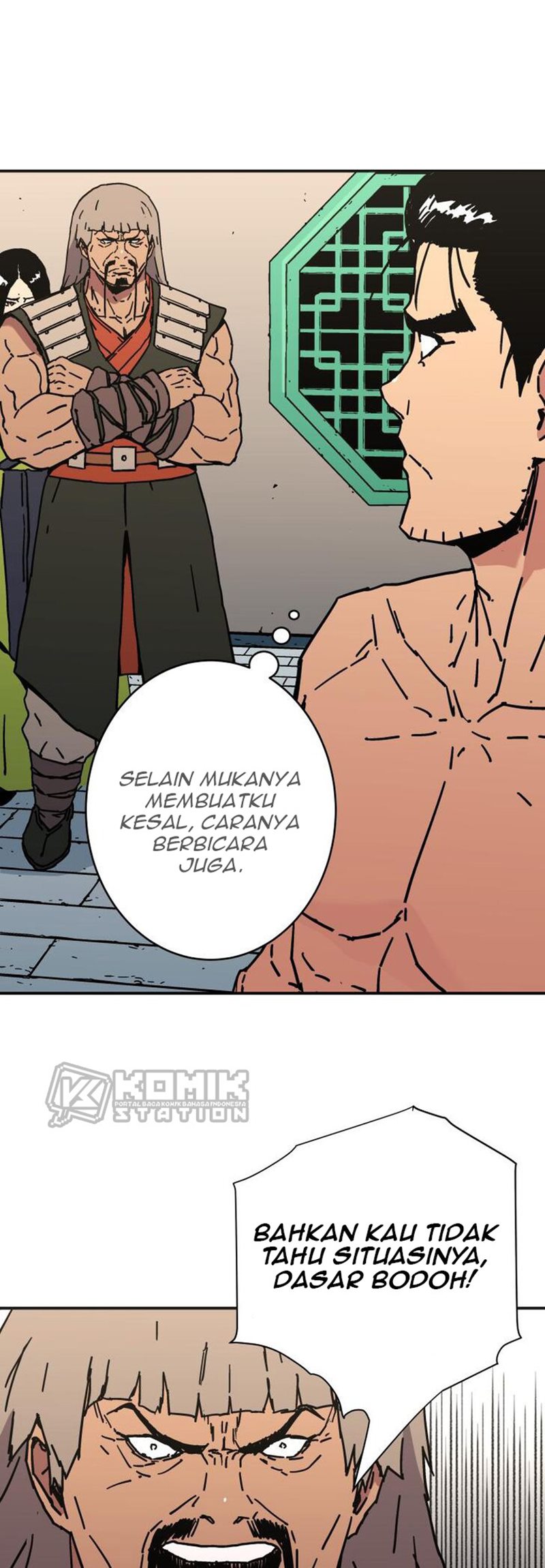 Peerless Dad Chapter 155 Gambar 43