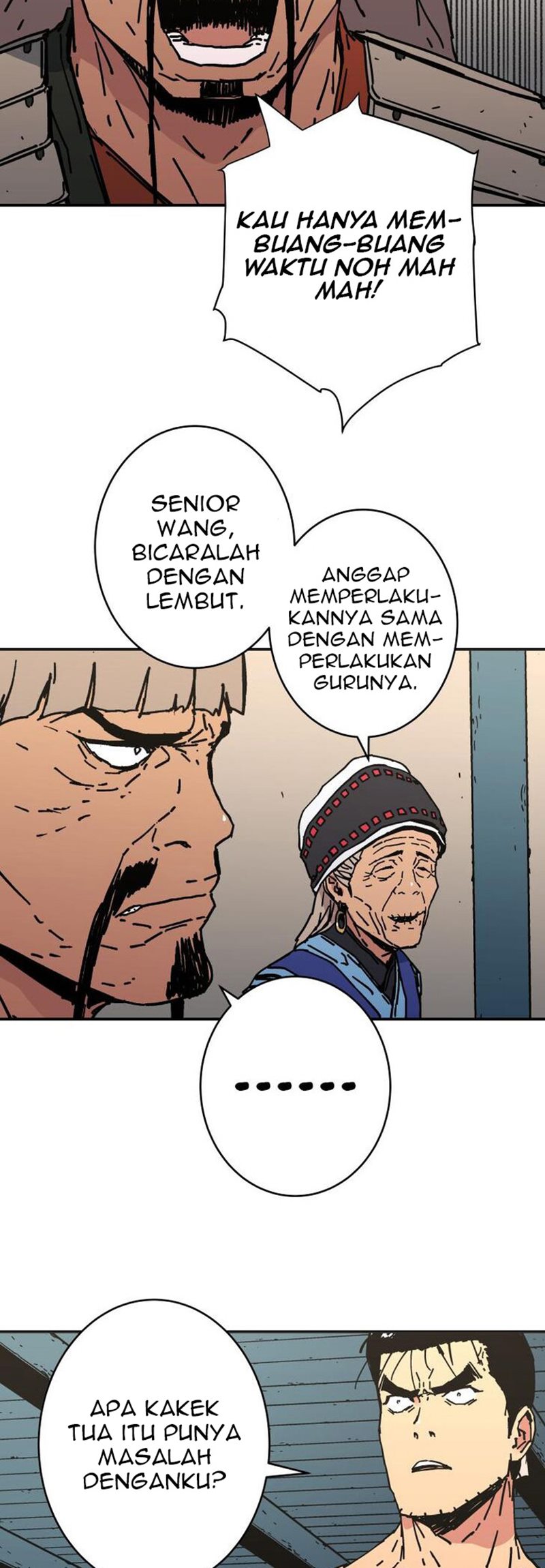 Peerless Dad Chapter 155 Gambar 44