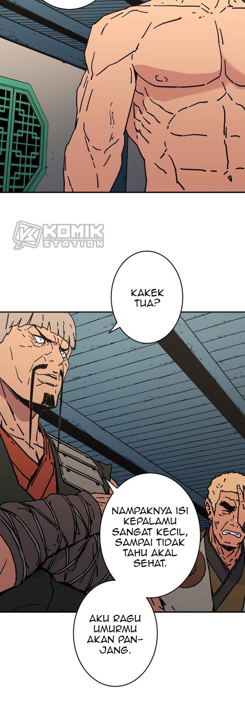 Peerless Dad Chapter 155 Gambar 45