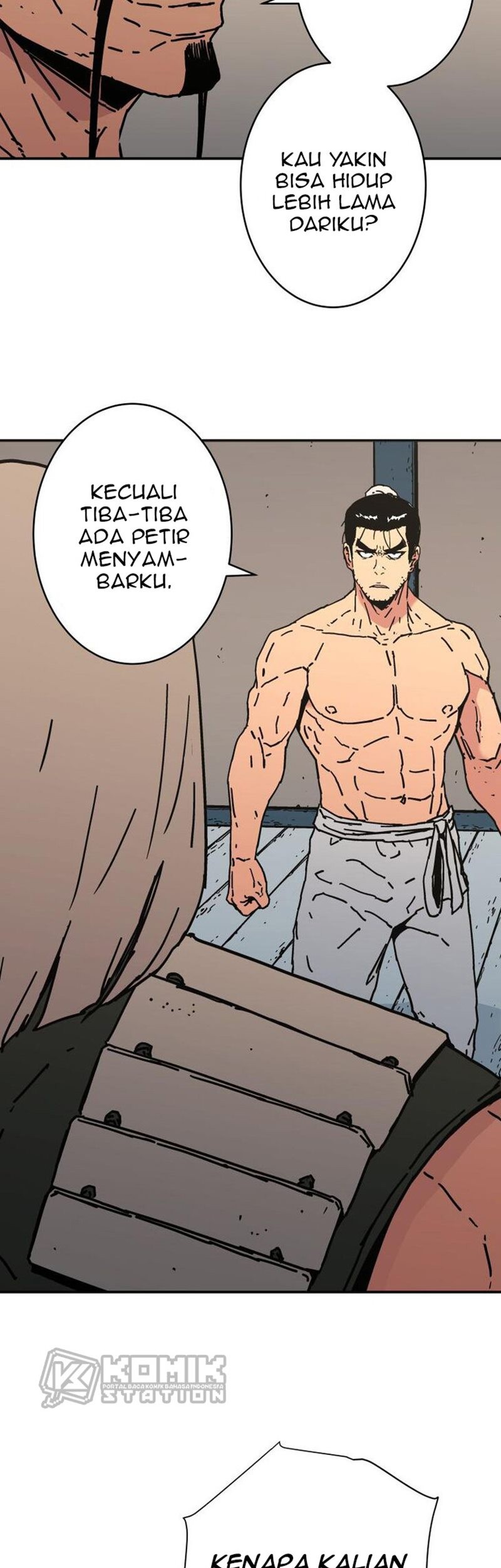 Peerless Dad Chapter 155 Gambar 48