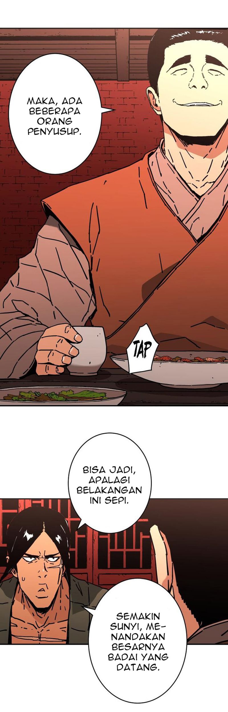 Peerless Dad Chapter 155 Gambar 12