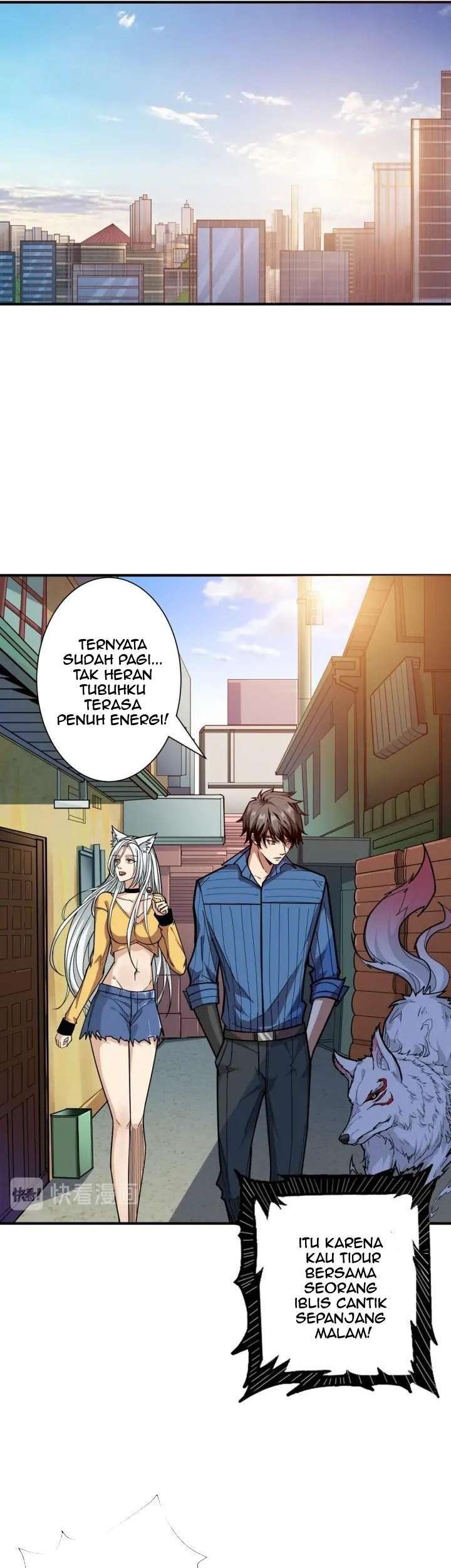 God Slayer Chapter 155 Gambar 3