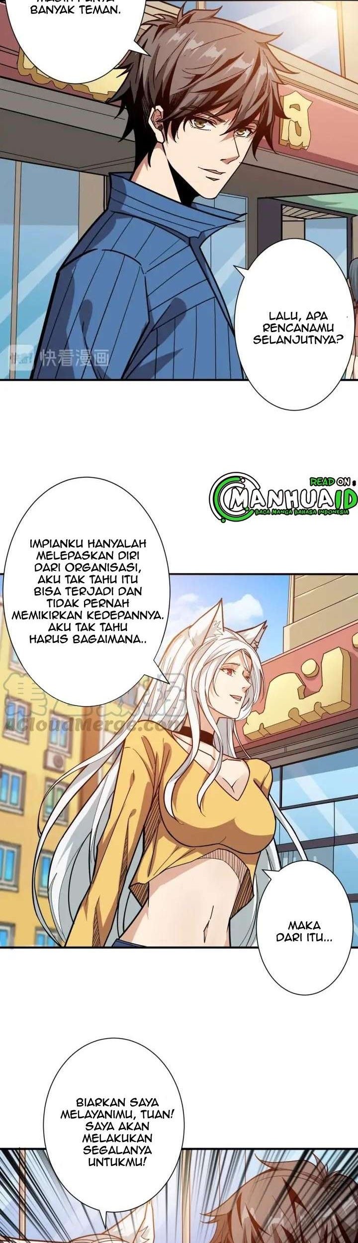 God Slayer Chapter 155 Gambar 5