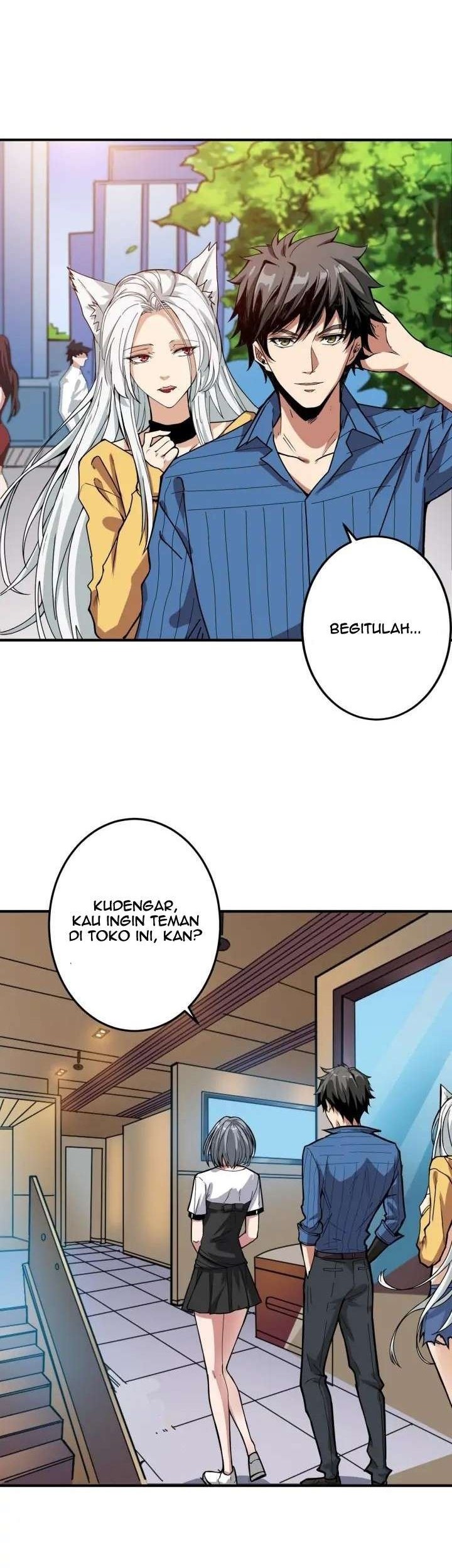 God Slayer Chapter 155 Gambar 14