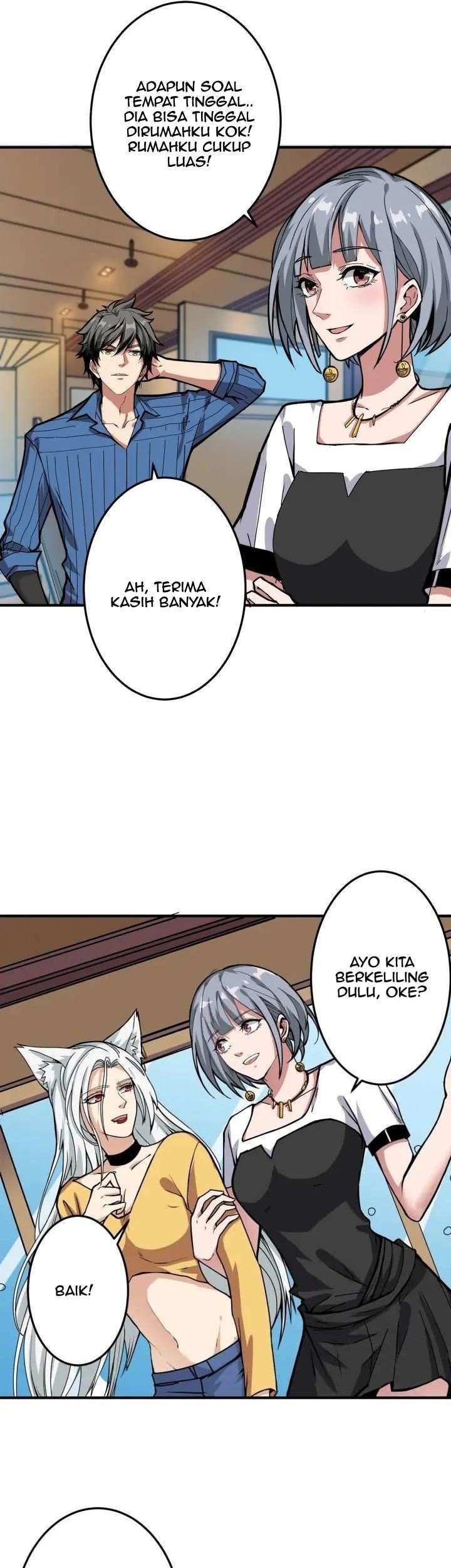 God Slayer Chapter 155 Gambar 16