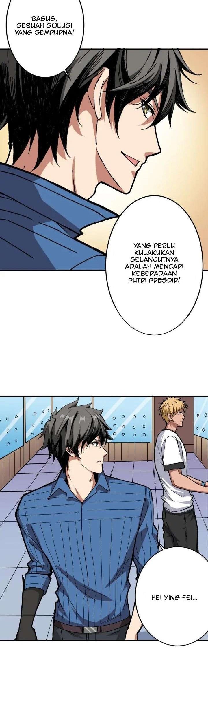 God Slayer Chapter 155 Gambar 17