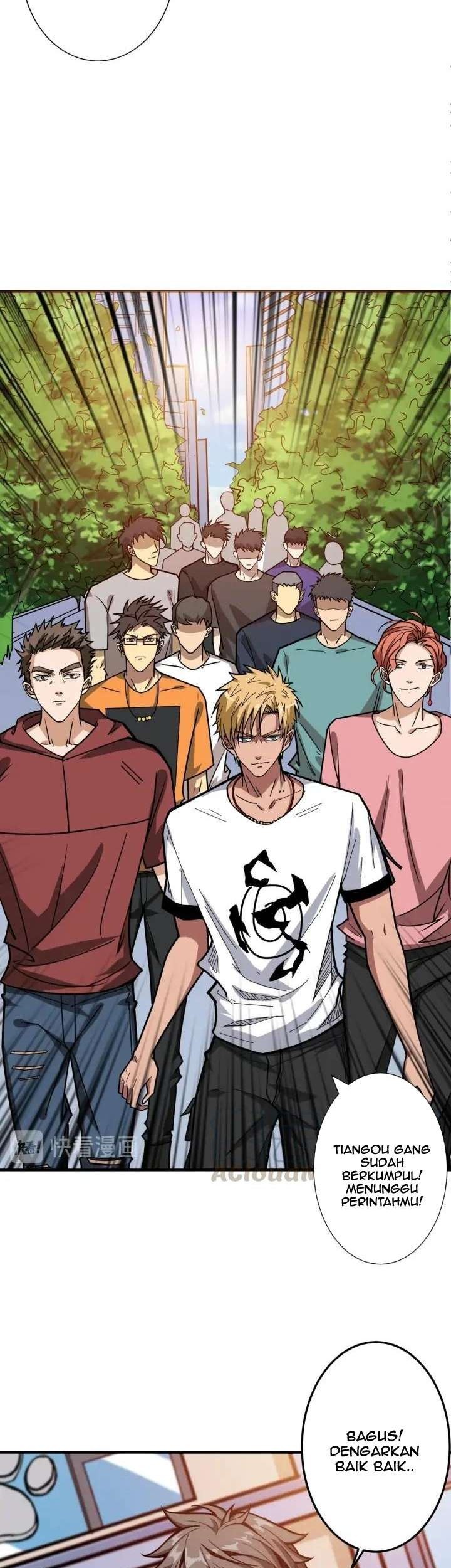 God Slayer Chapter 155 Gambar 22