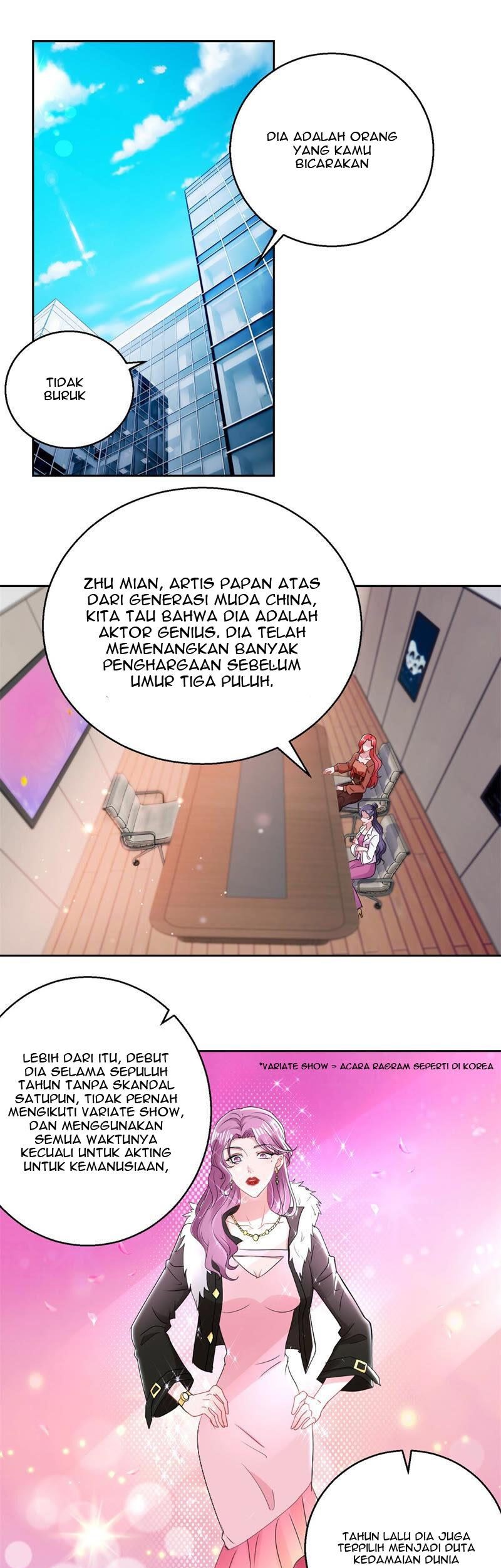 Baca Manhua Trail Notice Chapter 161 Gambar 2