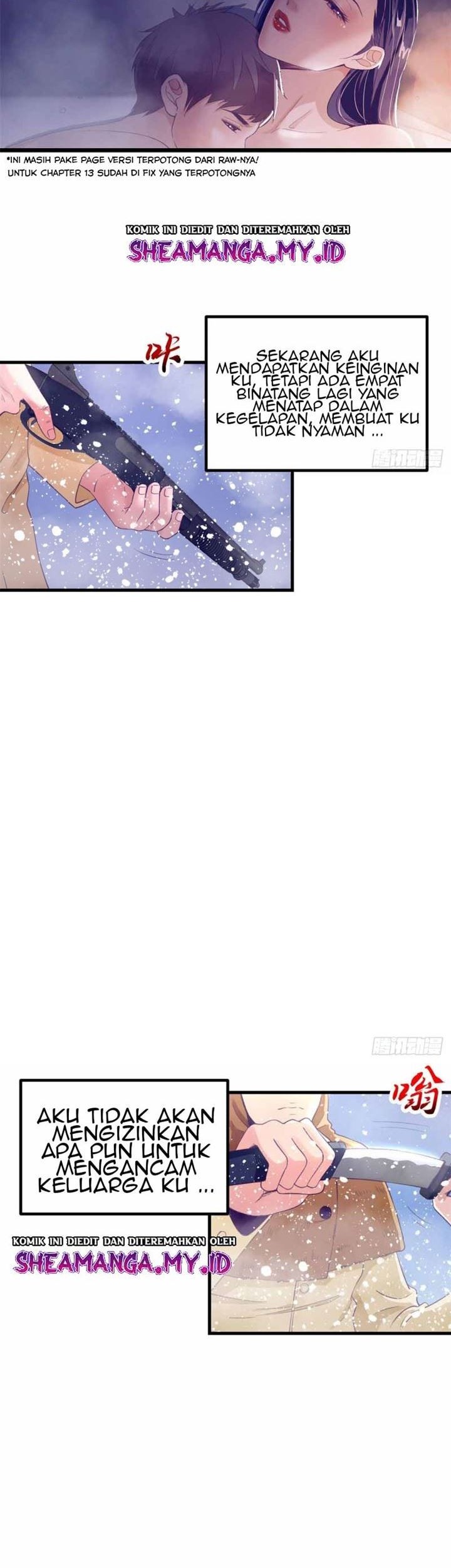 My Exclusive Dream World Adventures Chapter 15 Gambar 4