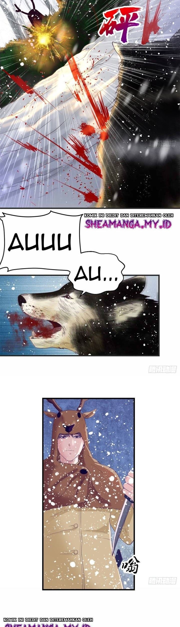 My Exclusive Dream World Adventures Chapter 15 Gambar 9