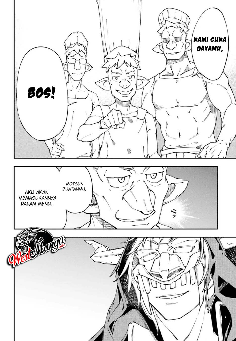 Chū Boss-san Level 99, Saikyou no Buka-tachi to Tomo ni Nishuume Totsunyuu! Chapter 03 Gambar 12