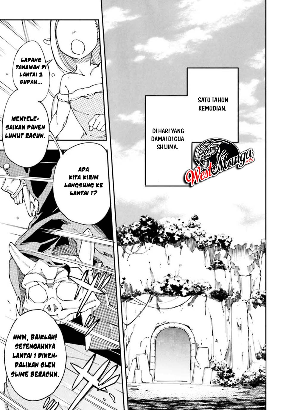 Chū Boss-san Level 99, Saikyou no Buka-tachi to Tomo ni Nishuume Totsunyuu! Chapter 03 Gambar 16
