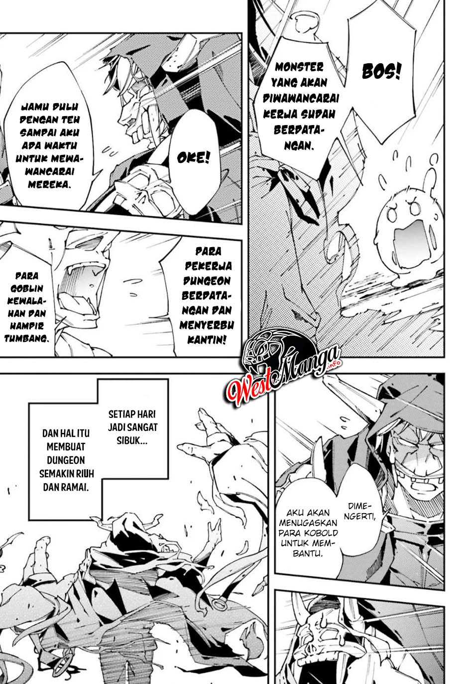 Chū Boss-san Level 99, Saikyou no Buka-tachi to Tomo ni Nishuume Totsunyuu! Chapter 03 Gambar 18