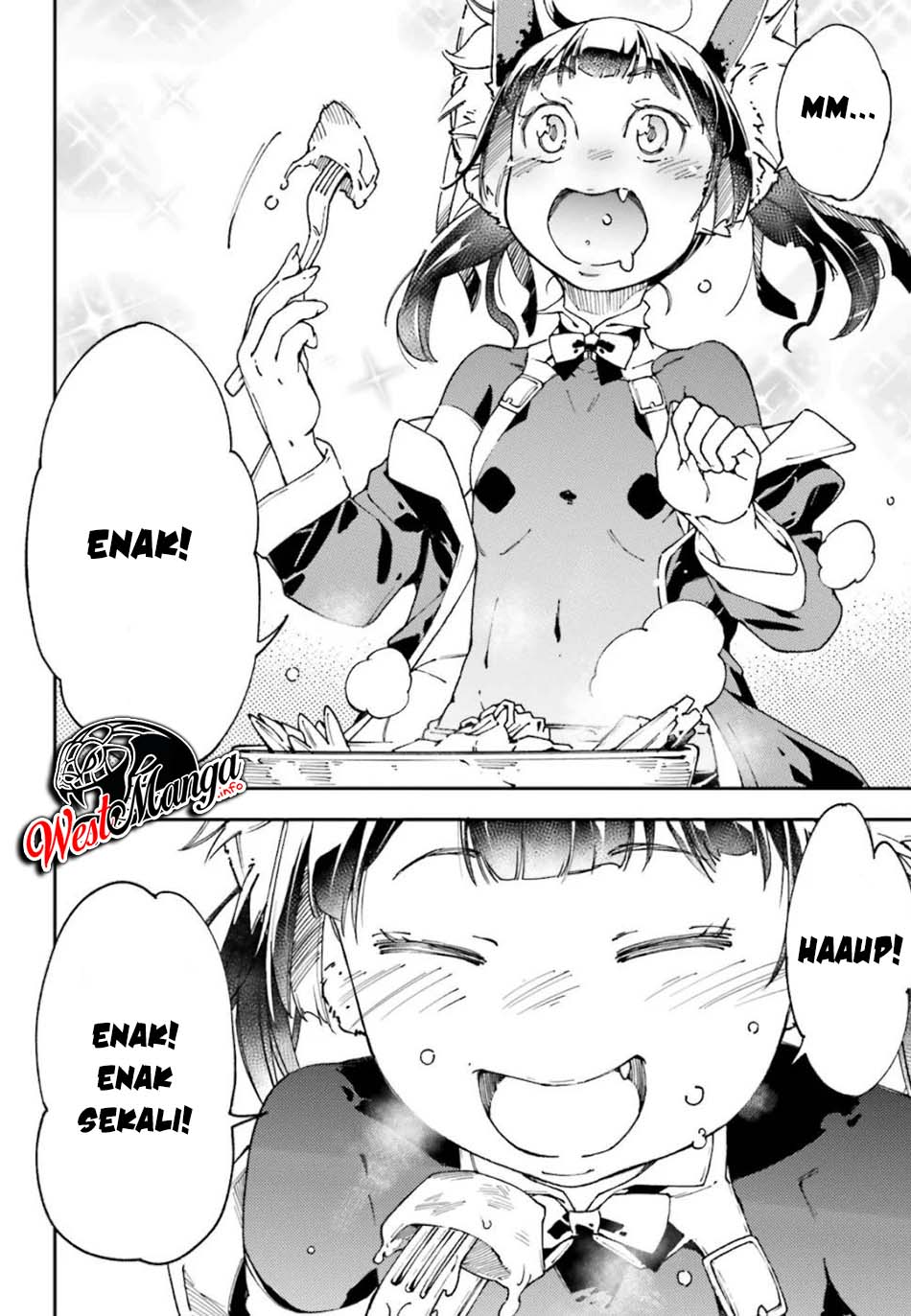 Chū Boss-san Level 99, Saikyou no Buka-tachi to Tomo ni Nishuume Totsunyuu! Chapter 03 Gambar 4