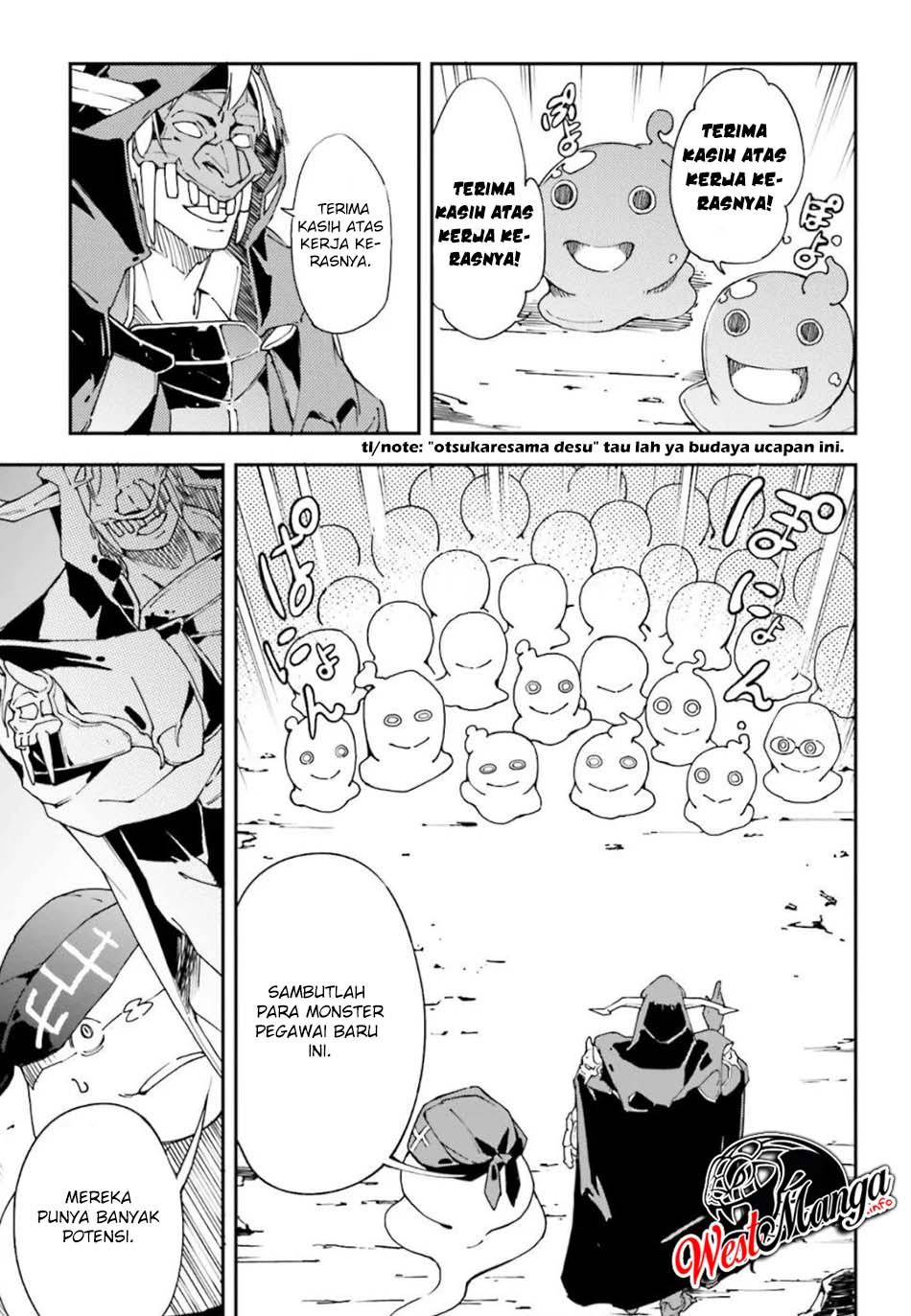 Chū Boss-san Level 99, Saikyou no Buka-tachi to Tomo ni Nishuume Totsunyuu! Chapter 01.2 Gambar 6