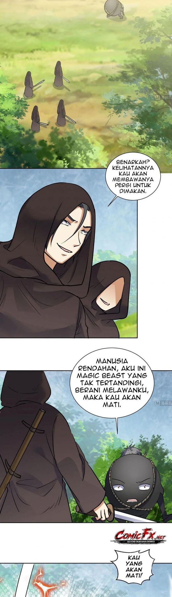 Baca Manhua The Nine Heaven of Martial Arts Chapter 149 Gambar 2