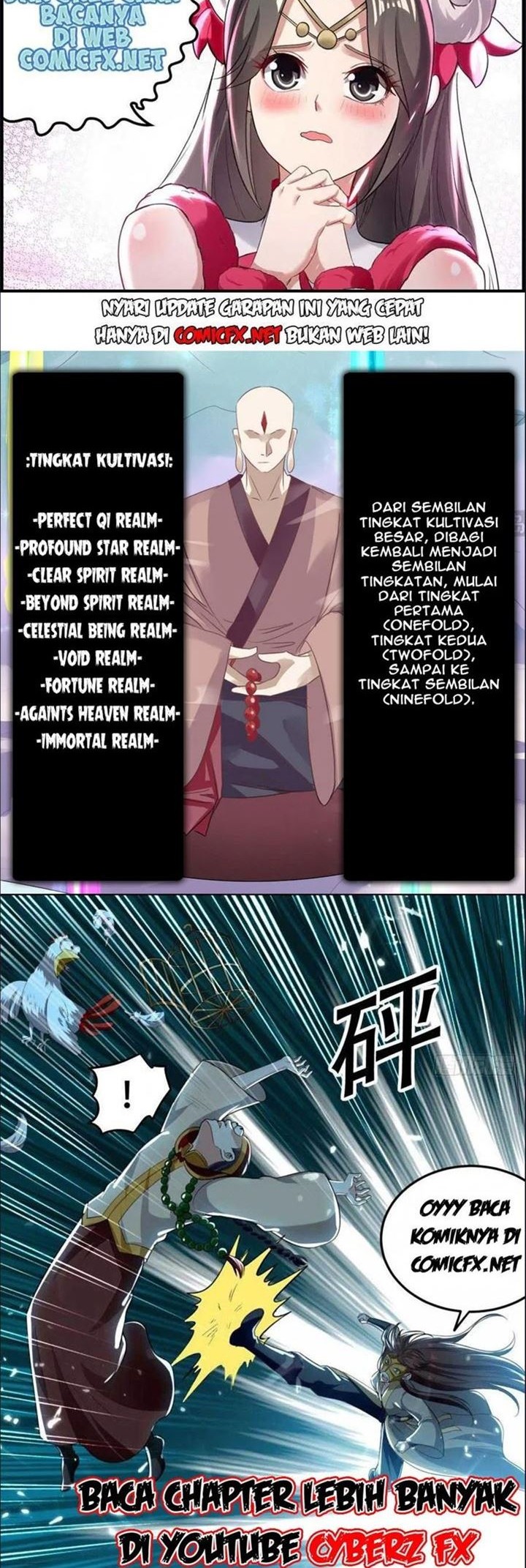 The Nine Heaven of Martial Arts Chapter 148 Gambar 14
