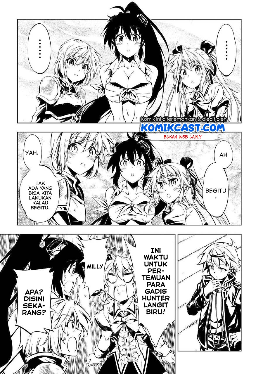 Kouritsu Kuriya Madoushi, Daini no Jinsei de Madou wo Kiwameru Chapter 50.2 Gambar 10