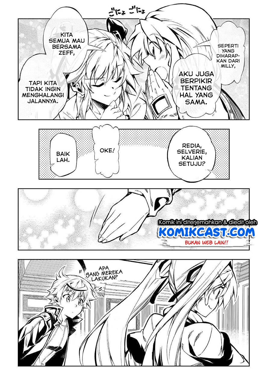 Kouritsu Kuriya Madoushi, Daini no Jinsei de Madou wo Kiwameru Chapter 50.2 Gambar 12