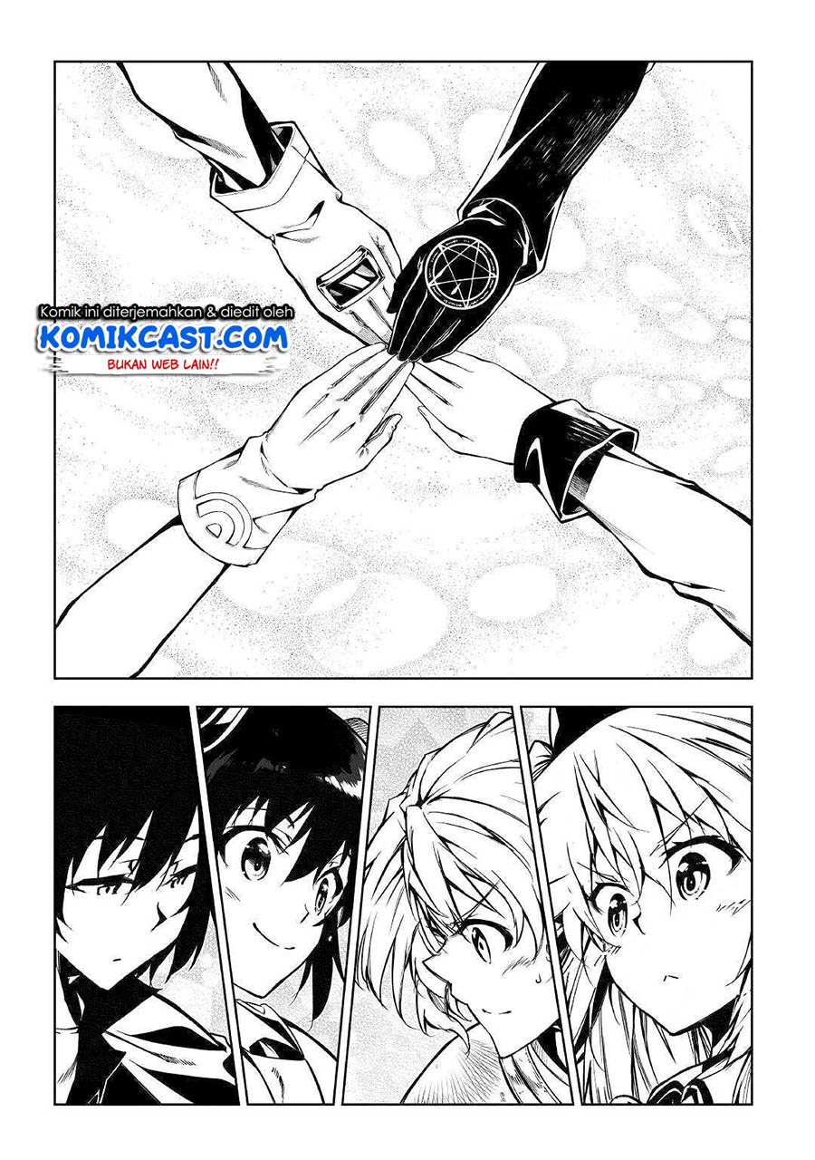 Kouritsu Kuriya Madoushi, Daini no Jinsei de Madou wo Kiwameru Chapter 50.2 Gambar 13
