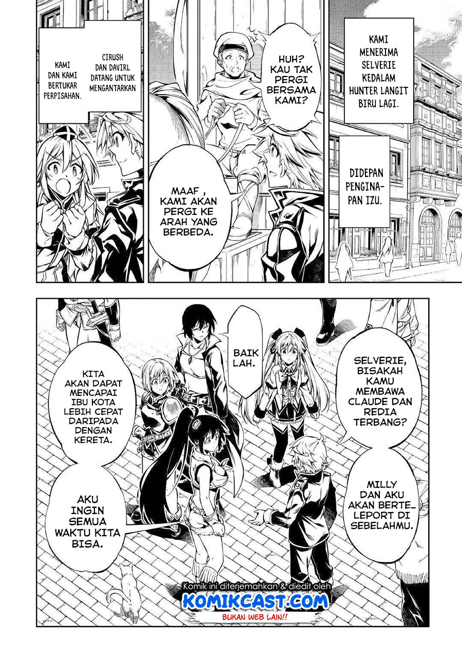 Kouritsu Kuriya Madoushi, Daini no Jinsei de Madou wo Kiwameru Chapter 50.2 Gambar 19