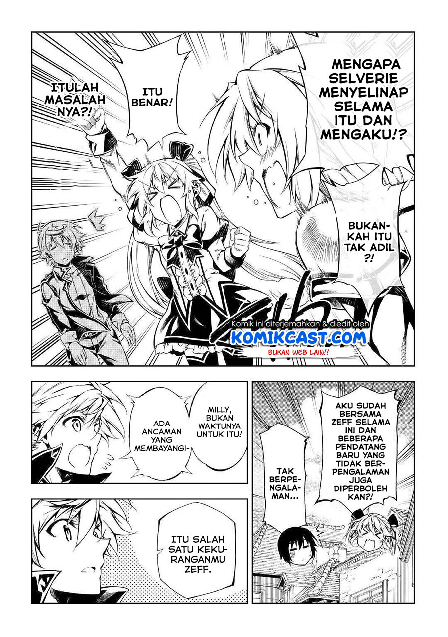 Kouritsu Kuriya Madoushi, Daini no Jinsei de Madou wo Kiwameru Chapter 50.2 Gambar 5