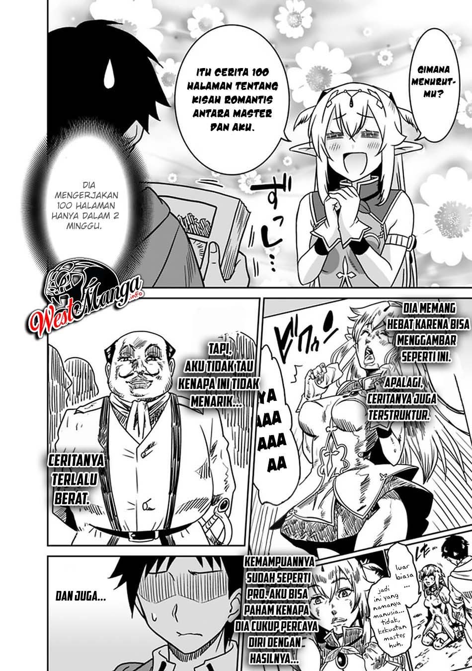 Saikyou no Shuzoku ga Ningen Datta Ken Chapter 50 Gambar 12