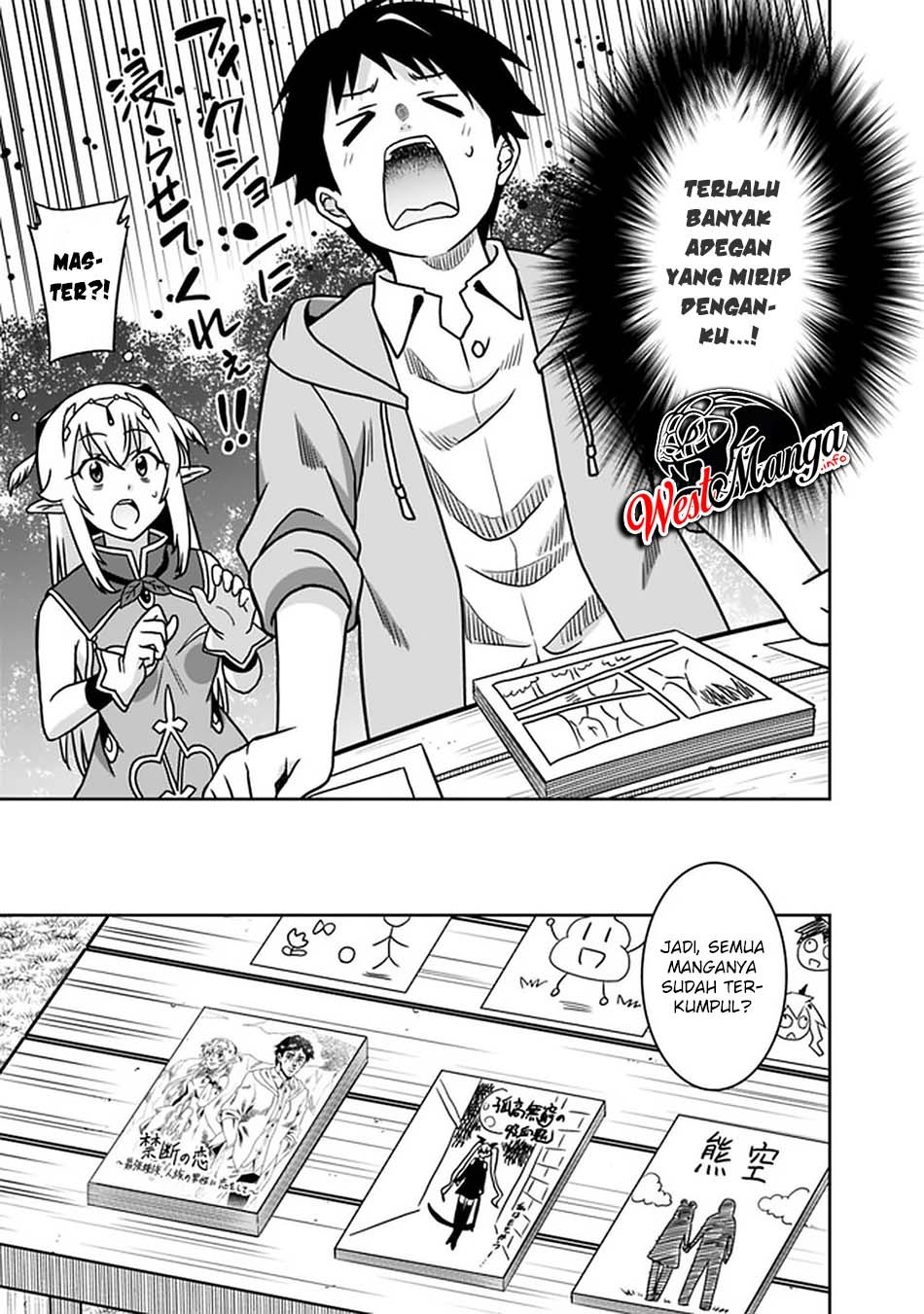 Saikyou no Shuzoku ga Ningen Datta Ken Chapter 50 Gambar 13