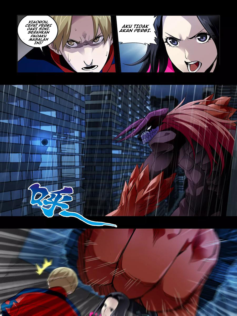 Borderline Bestial Corpse Chapter 71 Gambar 6