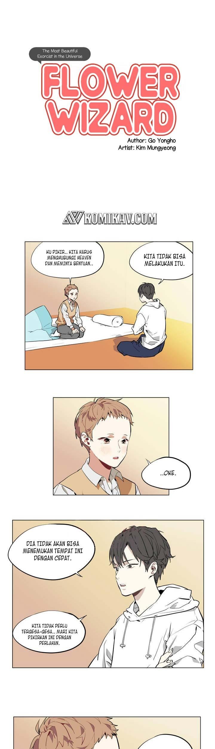 Baca Manhwa Flower Wizard Chapter 25 Gambar 2