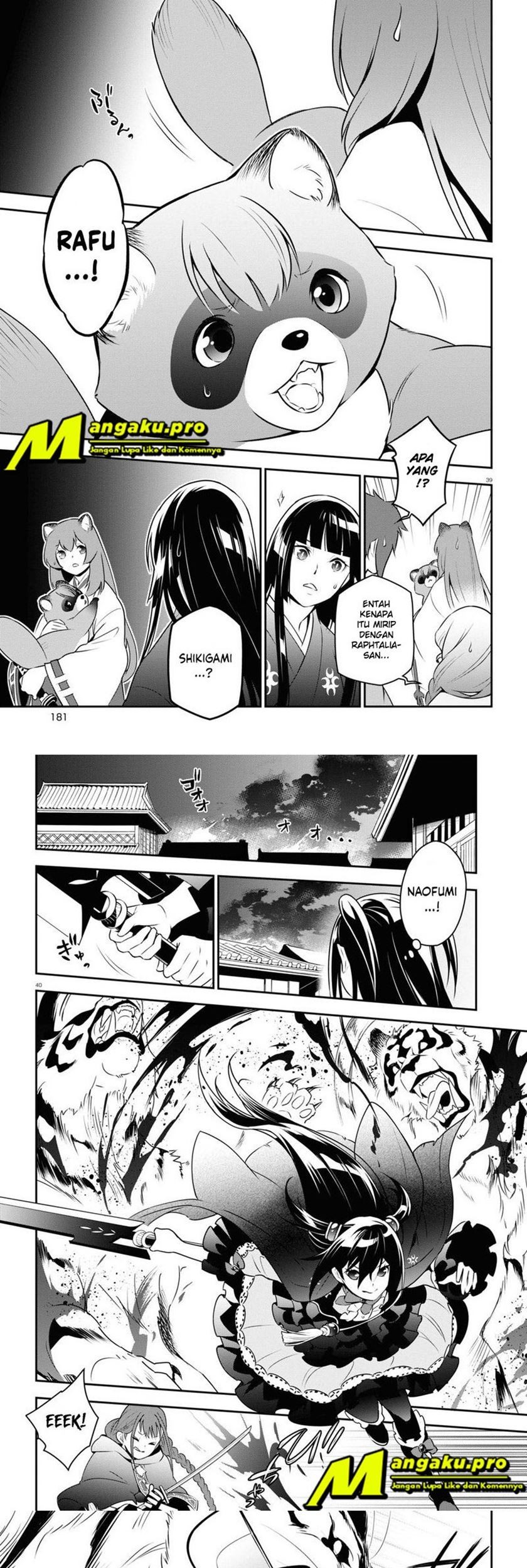 Tate no Yuusha no Nariagari Chapter 74.2 Gambar 9