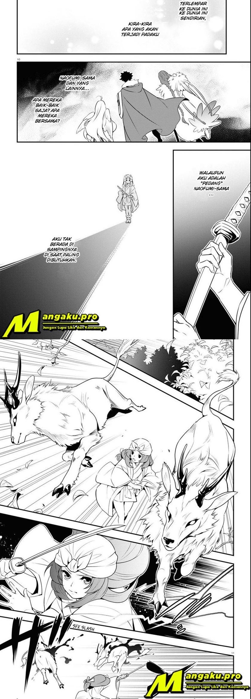 Tate no Yuusha no Nariagari Chapter 74.1 Gambar 7