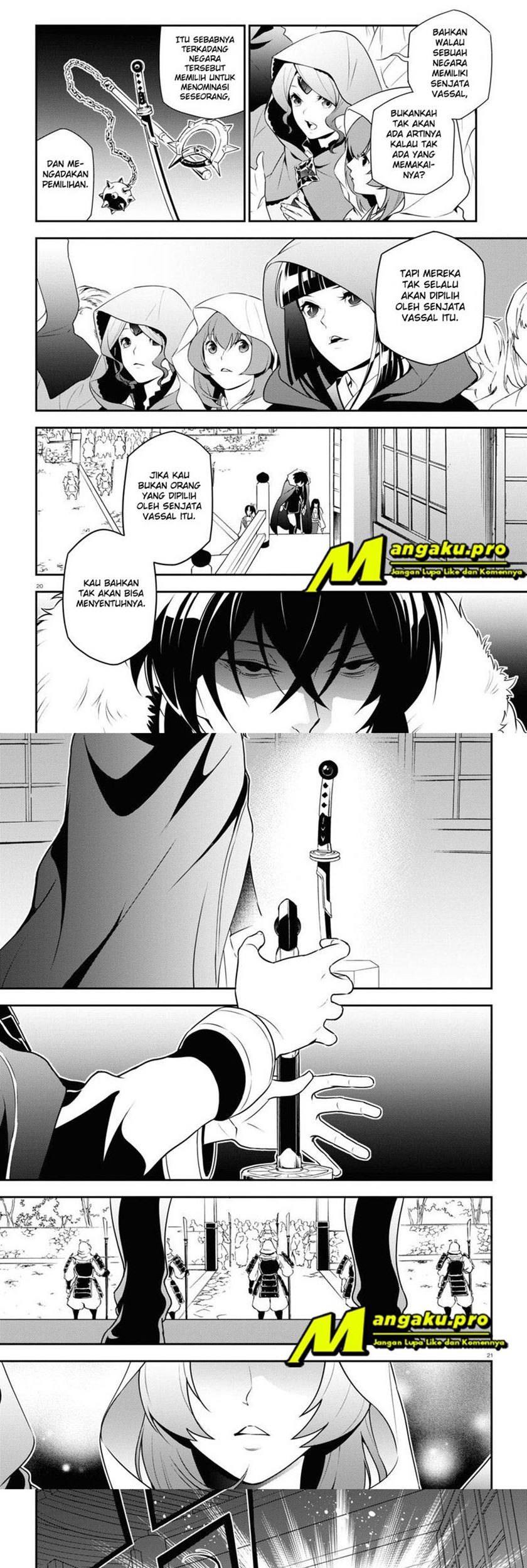 Tate no Yuusha no Nariagari Chapter 74.1 Gambar 12
