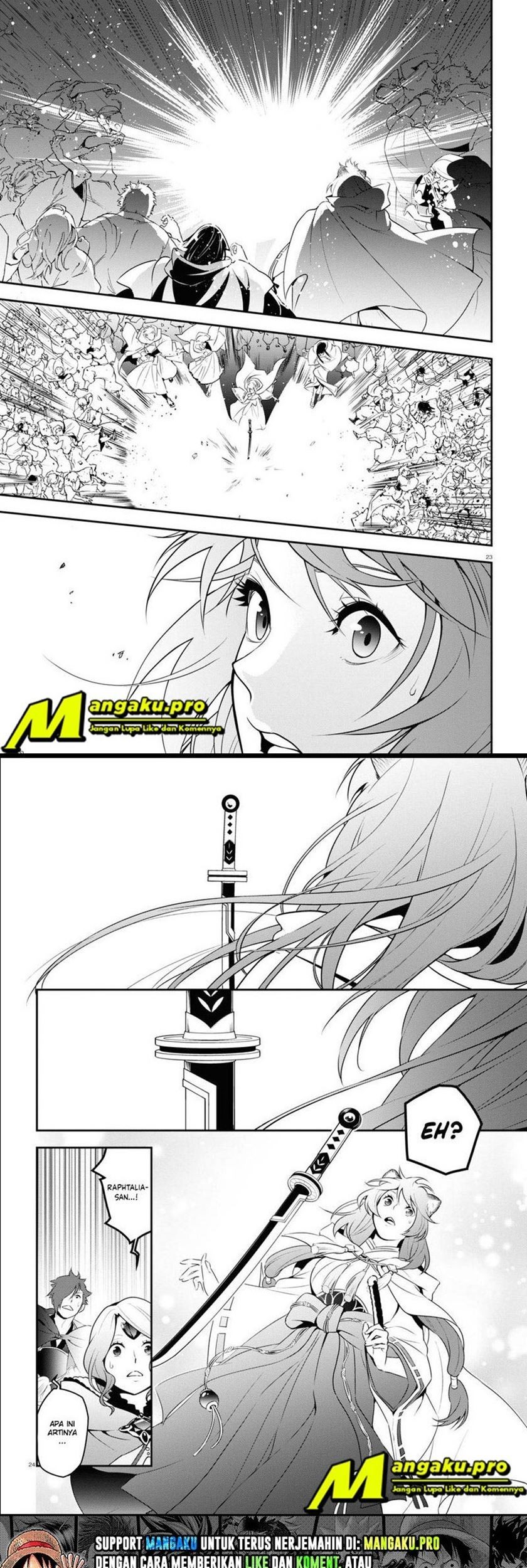Tate no Yuusha no Nariagari Chapter 74.1 Gambar 14