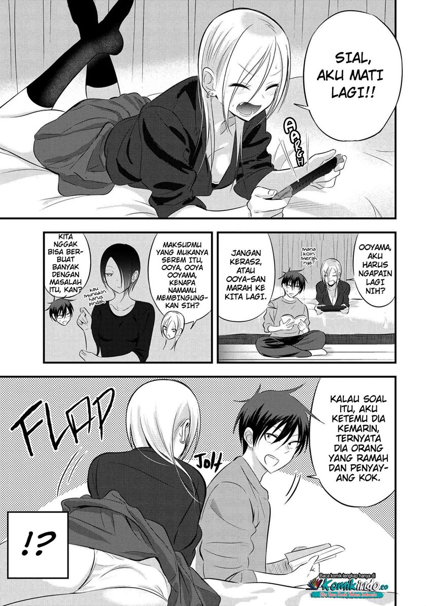 Baca Manga Please Go Home, Akutsu-san! Chapter 53 Gambar 2