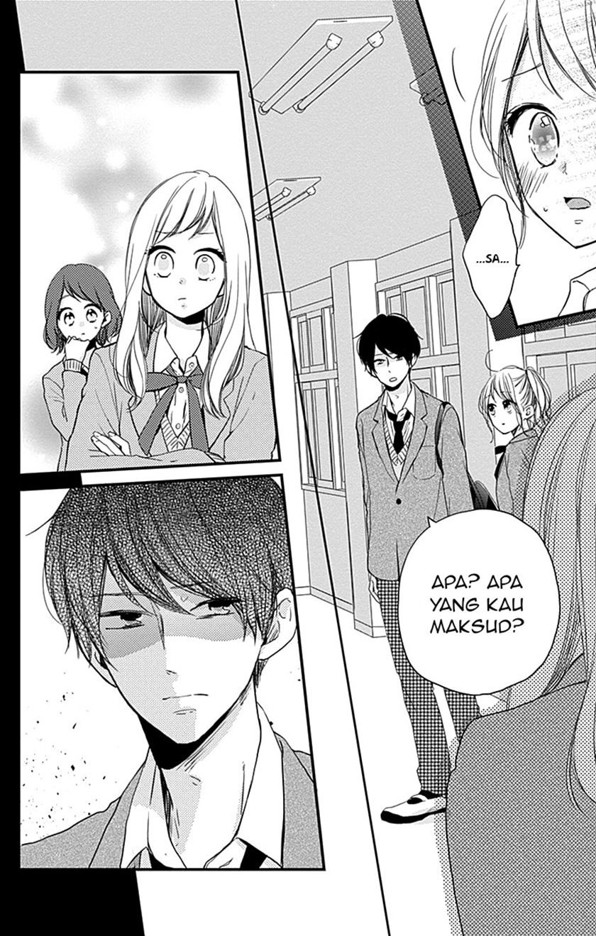 Miniamaru Kareshi Chapter 02 Gambar 12