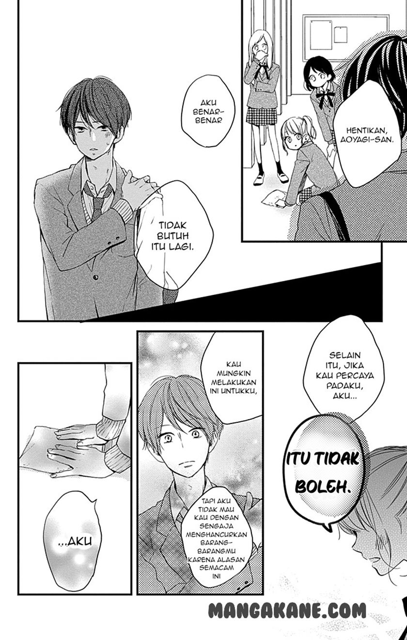 Miniamaru Kareshi Chapter 02 Gambar 20