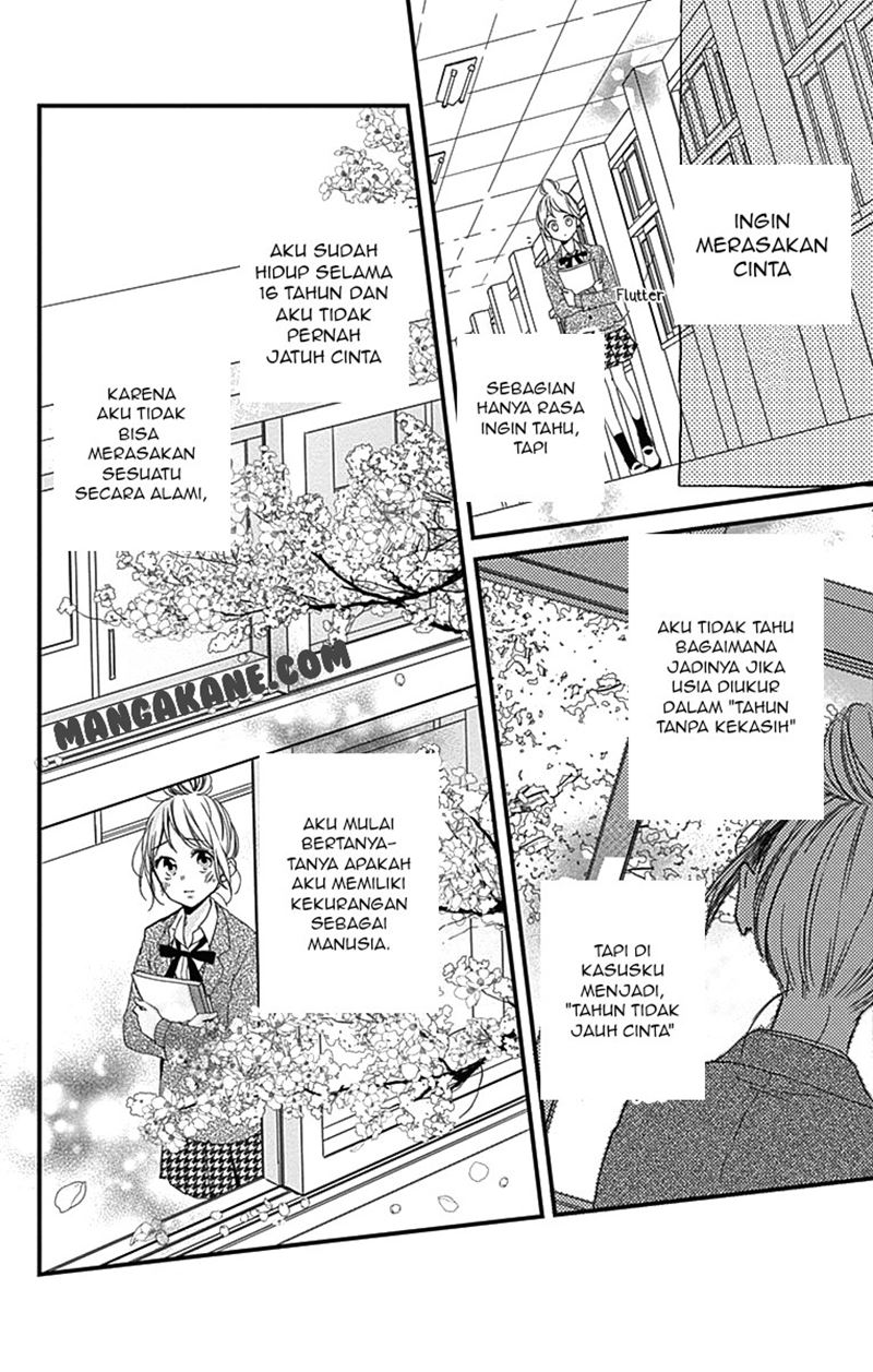 Miniamaru Kareshi Chapter 01 Gambar 10