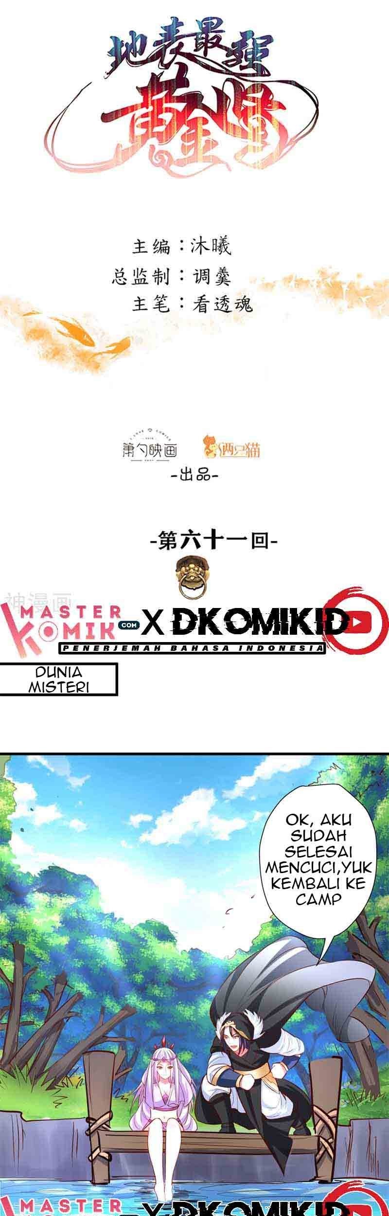 Baca Manhua The Strongest Golden Kidney System Chapter 61 Gambar 2