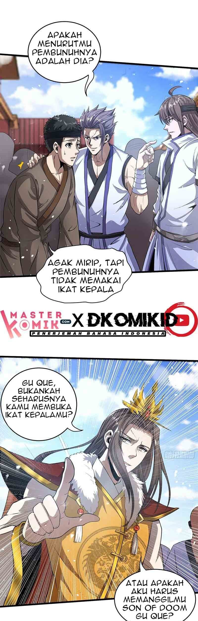 I Am Not a Son of Doom Chapter 20 Gambar 23