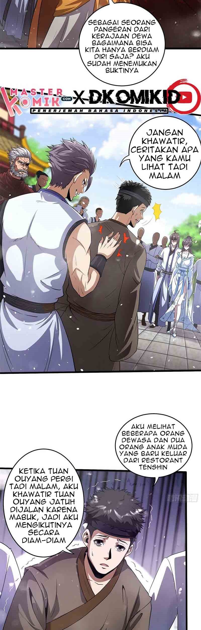 I Am Not a Son of Doom Chapter 20 Gambar 20