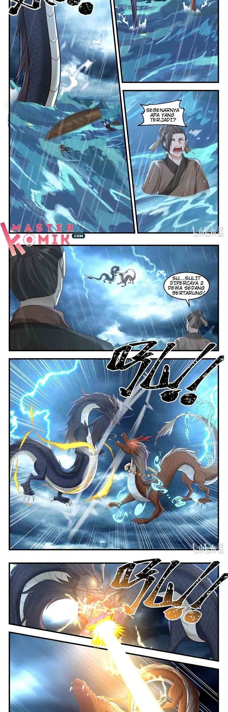 Dragon Throne Chapter 23 Gambar 3