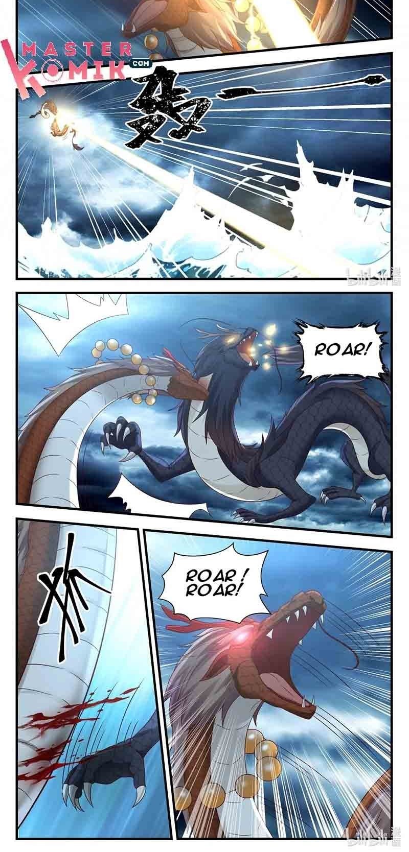 Dragon Throne Chapter 23 Gambar 4