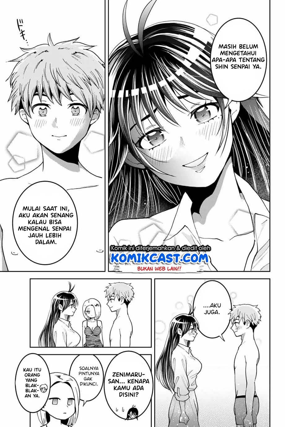 Bokutachi wa Hanshoku wo Yameta Chapter 08 Gambar 10