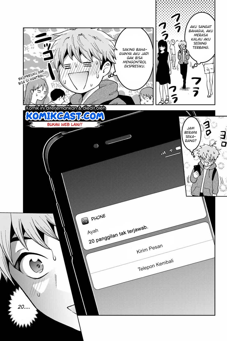 Bokutachi wa Hanshoku wo Yameta Chapter 08 Gambar 12